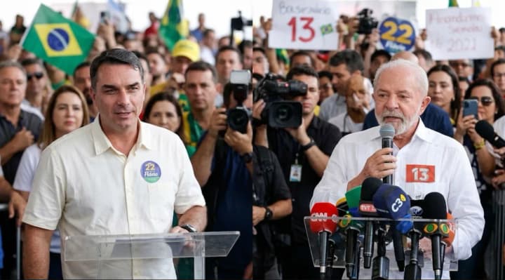 The second round of Brazil’s presidential election is underway – Lula and Bolsonaro’s son are running neck and neck