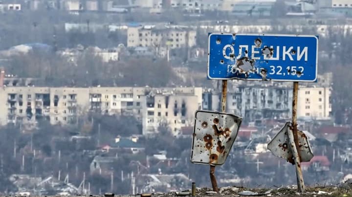Зеленський розповів деталі гуманітарної місії в Олешках та попередив про плани росіян