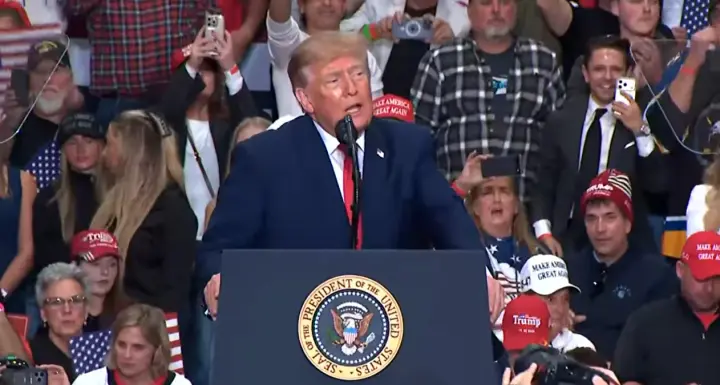 Trump stated that the United States "owns" Greenland and Venezuela