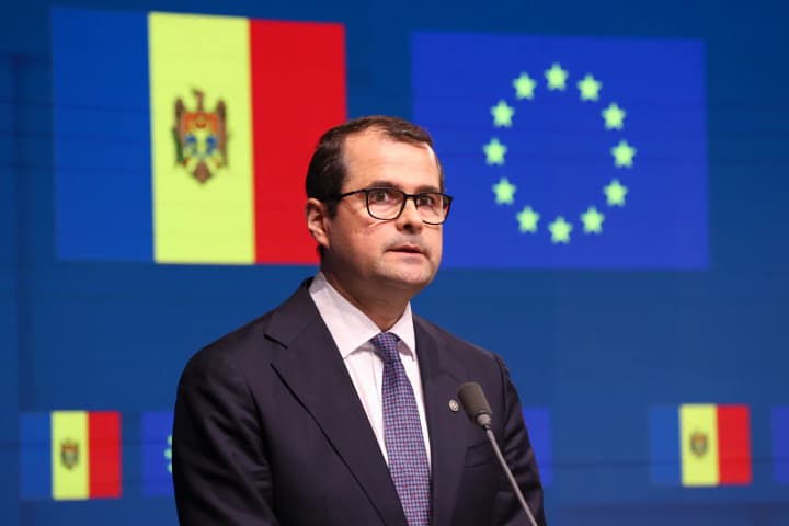 Prime Minister of Moldova arrived in Kyiv for talks