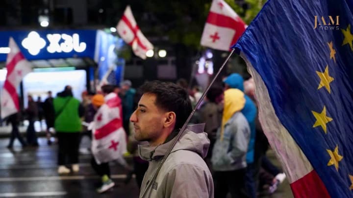 Georgia's political crisis is escalating: the opposition has taken to the streets and is preparing a large-scale protest