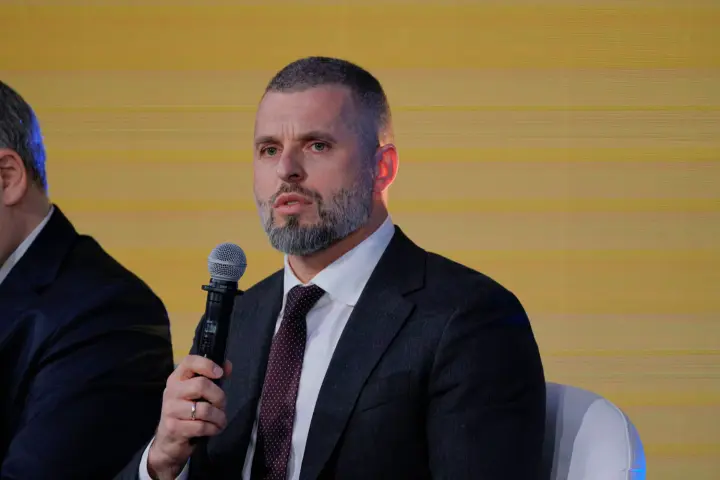 "Ukrainian athletes will not go there" — Bidnyi on Ukraine's participation in the 2030 World Weightlifting Championships in Moscow