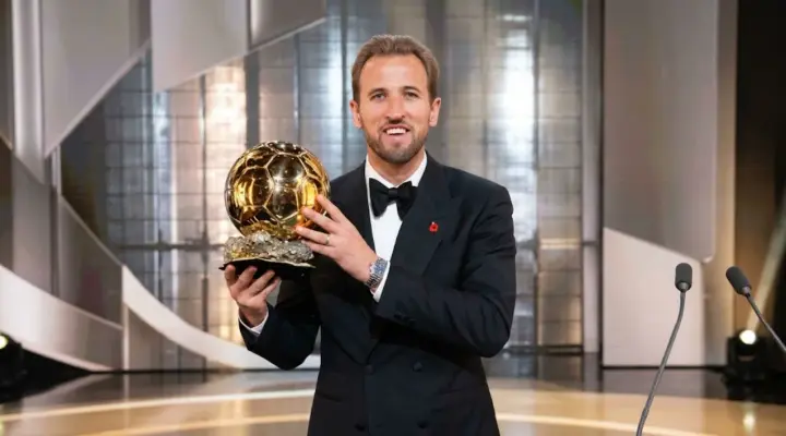 Harry Kane is the 2026 Ballon d’Or winner