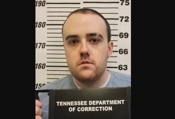 A man sentenced to life in prison for murder climbed through a fence and escaped from a prison in the United States