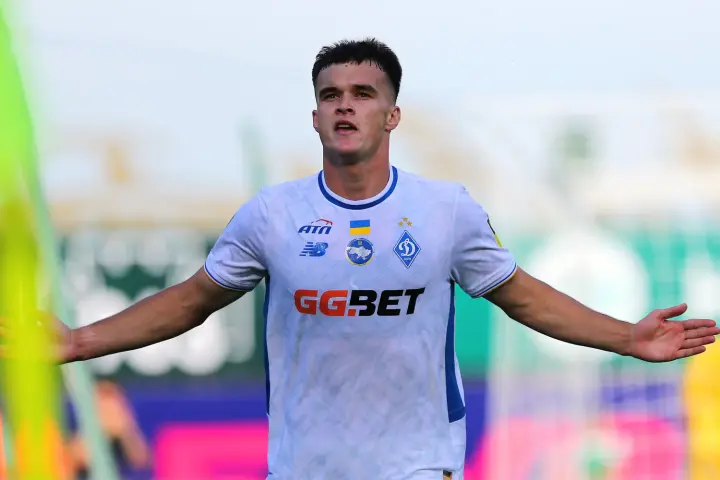 Dynamo defender Mykhavko took responsibility for the defeat to Shakhtar in the Cup