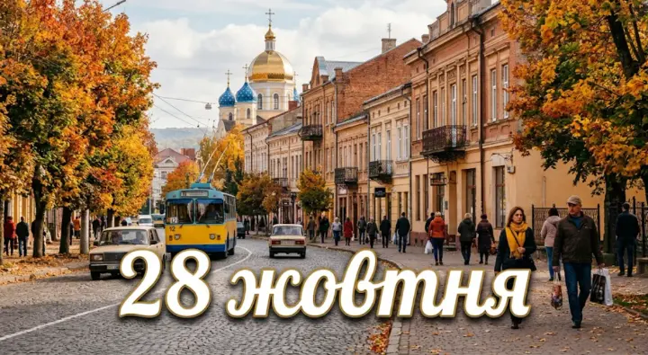 Що святкують 28 жовтня в Україні та світі 