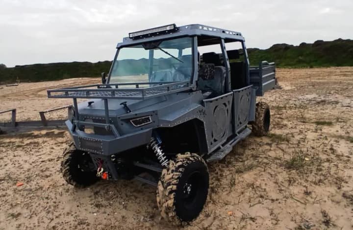 Ukrainian military personnel received six-seat ATC BOLT 1000 buggies worth 625,000 hryvnias — what their advantage is
