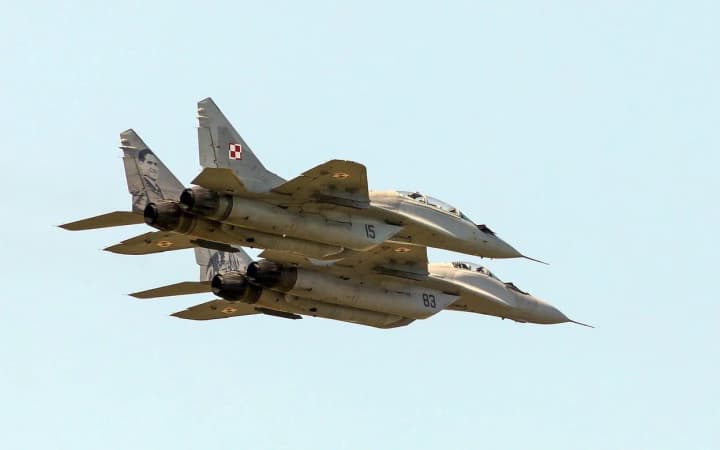 Poland unblocks a new transfer of MiG-29 fighter jets to Ukraine - report
