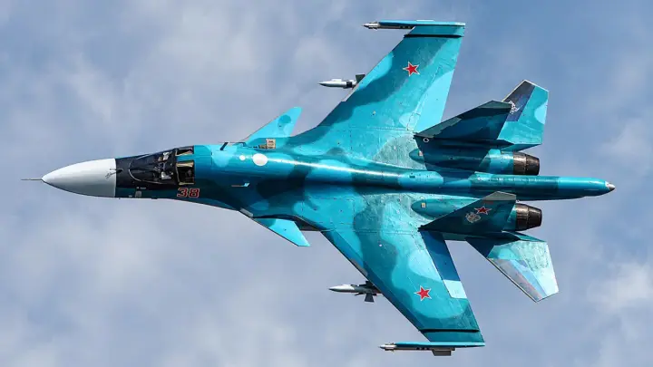 росія має близько 140 літаків Су-34 різних модифікацій - ГУР 