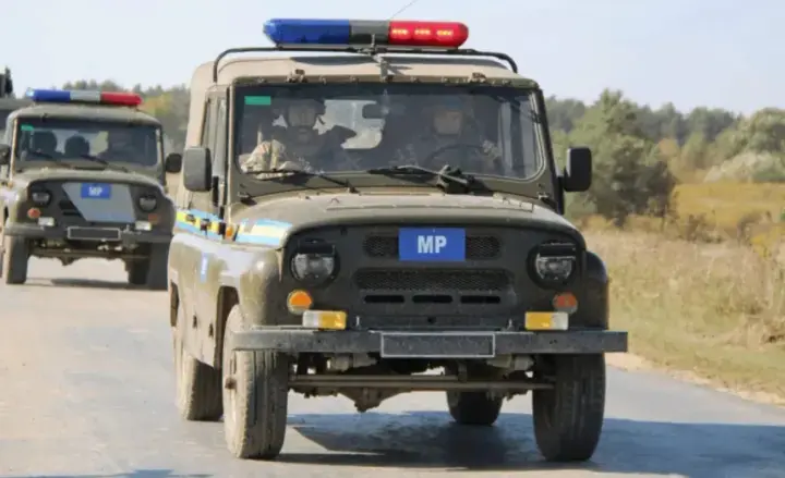 ВСП опровергла побег российских военнопленных и расстрел автомобиля в Харьковской области