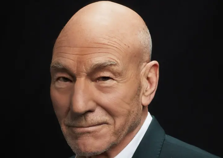 The star of "X-Men" and "Star Trek," Patrick Stewart, has died