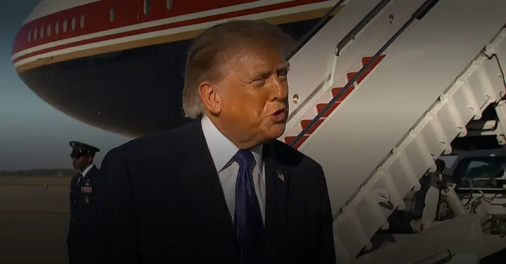 Trump canceled a rally in Kansas ahead of the midterm elections and berated a journalist