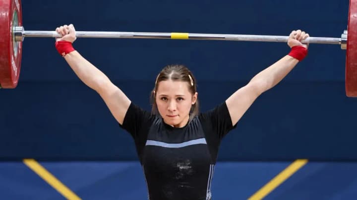 Ольга Івженко здобула срібло та бронзу на чемпіонаті світу з важкої атлетики