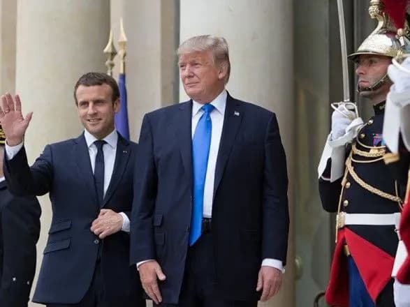 tramp-i-makron-proveli-telefonni-peregovori-z-pitannya-kndr