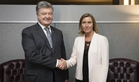 poroshenko-i-mogerini-skoordinuyut-pozitsiyi-schodo-viboriv-prezidenta-rf-v-krimu