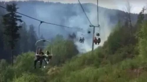 na-lvivschini-evakuyuvali-turistiv-z-gori-cherez-zadimlennya-travi