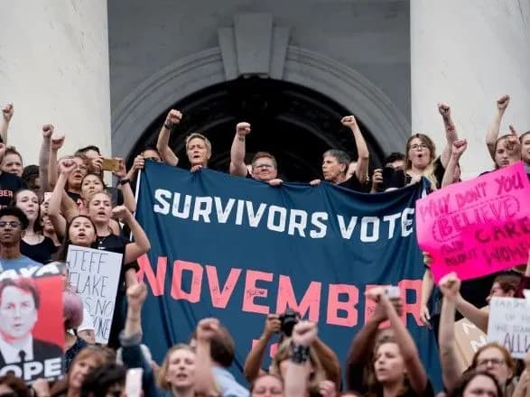 u-vashingtoni-zatrimali-164-uchasnikiv-protestu-proti-priznachennya-kavano-chlenom-verkhovnogo-sudu