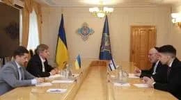 sekretar-rnbo-obgovoriv-dvostoronnyu-spivpratsyu-z-poslom-izrayilyu