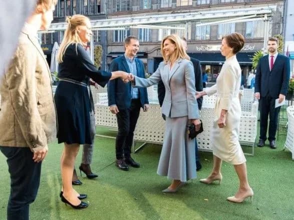 persha-ledi-ukrayini-zustrilas-z-predstavnikami-latviyskikh-gromadskikh-organizatsiy