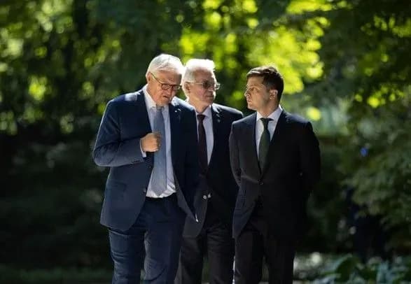 zelenskiy-obgovoriv-zi-shtaynmayyerom-donbasi-i-normandsku-zustrich