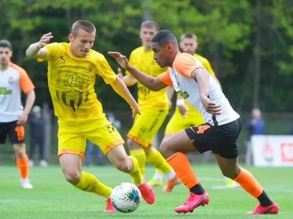 shakhtar-rozgromiv-lidera-pershoyi-ligi-u-pershomu-sparingu-pislya-karantinu