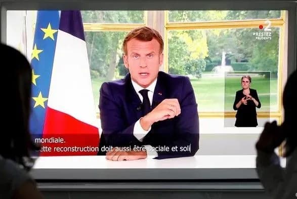 makron-zayaviv-pro-pershu-peremogu-v-borotbi-z-koronavirusom