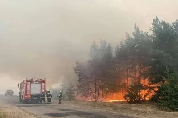 situatsiya-v-stanitsi-luganskiy-na-teritoriyi-detonuyut-vibukhonebezpechni-predmeti