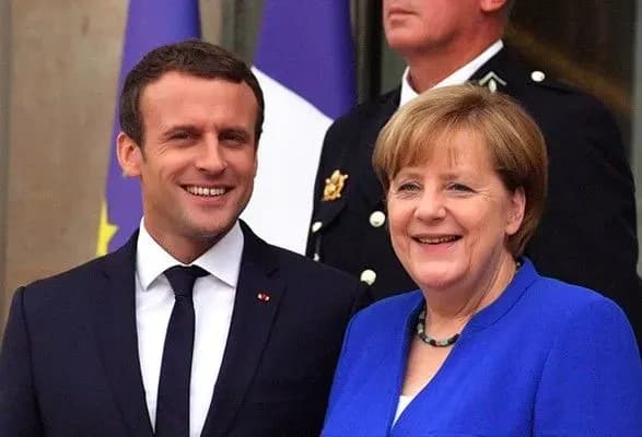merkel-i-makron-zaklikali-provesti-peregovori-v-normandskomu-formati