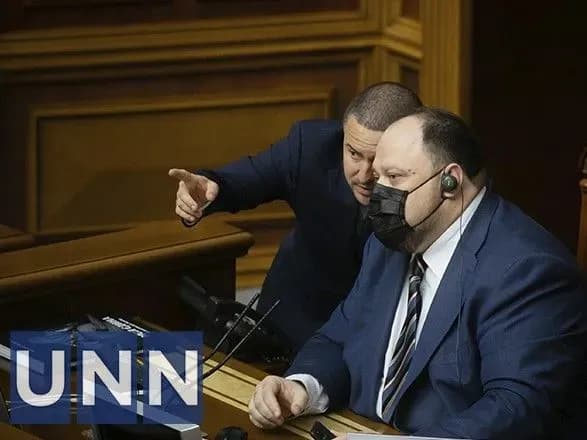 stefanchuk-zayaviv-scho-rada-rozglyane-vidstoronennya-tretyakovoyi-vid-plenarnikh-zasidan-cherez-yiyi-visliv-pro-smert-polyakova