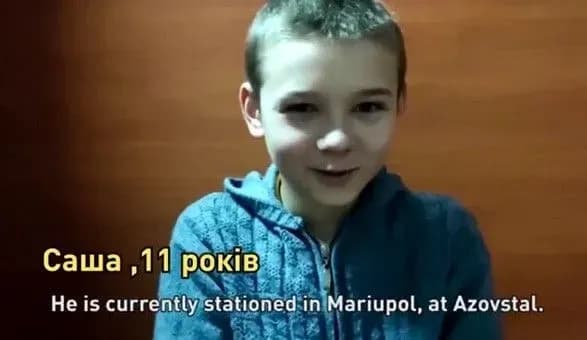 zaklikali-vizvoliti-viyskovikh-z-azovstali-diti-zakhisnikiv-mariupolya-zapisali-zvernennya-do-vsogo-svitu