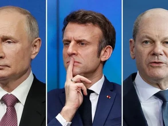 putin-pogovoriv-iz-makronom-ta-sholtsem-pogrozhuvav-cherez-zbroyu-dlya-ukrayini-i-zaproponuvav-bezpereshkodniy-eksport-zerna-za-znyattya-sanktsiy