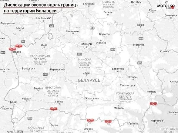 zs-bilorusi-oblashtovuyut-fortifikatsiyni-sporudi-osnascheni-vognevimi-tochkami-vzdovzh-kordoniv-z-ukrayinoyu