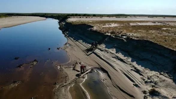 vcheni-rozshifruvali-7500-rokiv-arktichnogo-klimatu-nikoli-ne-bulo-tak-teplo-yak-zaraz