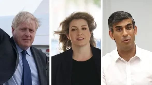 rishi-sunak-boris-dzhonson-ta-penni-mordaunt-pershi-kandidati-na-posadu-premyer-ministra-britaniyi