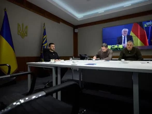 zelenskiy-i-shtaynmayer-obgovorili-situatsiyu-na-fronti-oboronnu-pidtrimku-ta-formulu-miru