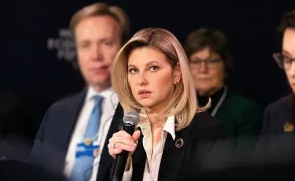 zelenska-rozpovila-yak-vdalosya-opanuvati-emotsiyi-v-davosi-koli-diznalas-pro-tragediyu-v-brovarakh