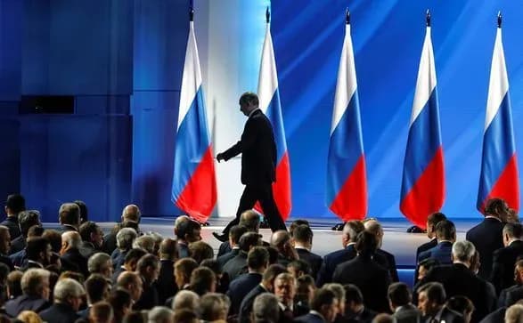 putin-zvernetsya-do-federalnikh-zboriv-rf-naperedodni-richnitsi-vtorgnennya-v-ukrayinu