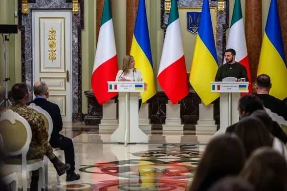 zelenskiy-obgovori-z-premyerom-italiyi-spivpratsyu-v-galuzi-oboroni-ta-novi-sanktsiyni-kroki-proti-rf