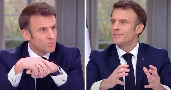 makron-znyav-dorogiy-godinnik-pid-chas-intervyu-pro-pensiynu-reformu-yogo-zvinuvatili-v-litsemirstvi