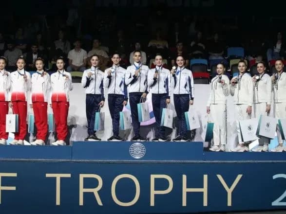ukrayinski-gimnastki-zdobuli-dvi-medali-na-kubku-svitu-u-baku