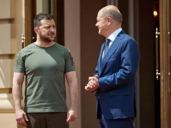 zelenskiy-obgovoriv-z-sholtsem-posilennya-oboronnikh-spromozhnostey-ukrayini