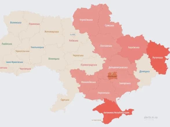 na-devyati-oblastyakh-zagroza-udarnikh-droniv-i-balistiki