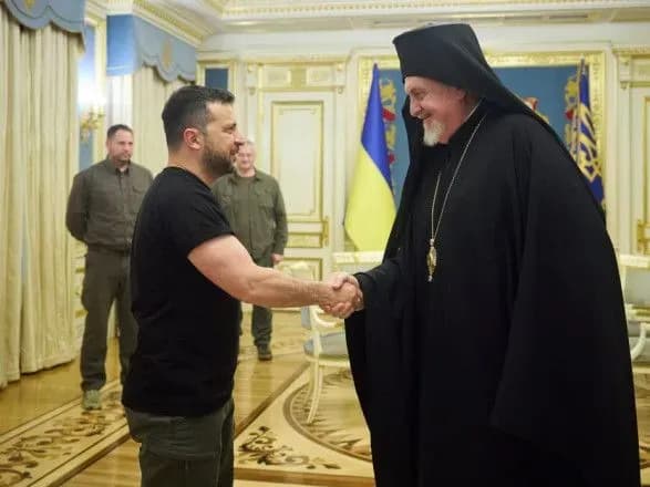 zelenskiy-obgovoriv-z-predstavnikom-vselenskogo-patriarkhatu-pitannya-povernennya-ditey
