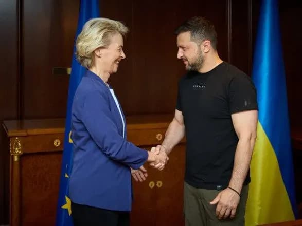 zelenskiy-proviv-zustrich-z-golovoyu-yevrokomisiyi-ochikuye-pozitivnogo-zvitu-u-zhovtni-i-vidkrittya-do-kintsya-roku-peregovoriv-pro-chlenstvo