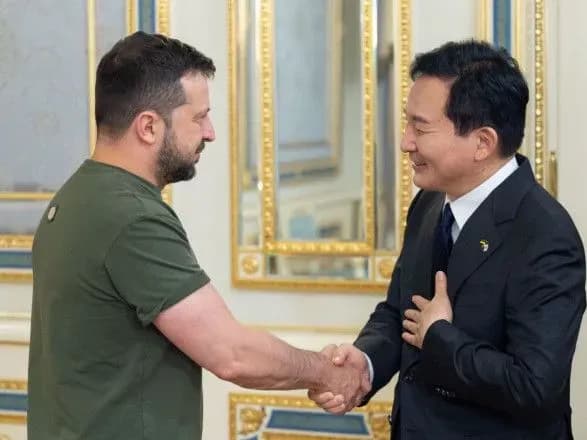 zelenskiy-zustrivsya-z-ministrom-pivdennoyi-koreyi-obgovorili-spivpratsyu-u-riznikh-galuzyakh