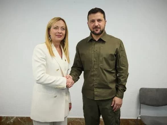 zelenskiy-obgovoriv-z-premyerkoyu-italiyi-shlyakhi-posilennya-ukrayinskoyi-protipovitryanoyi-oboroni