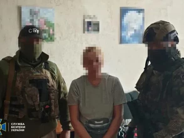 sbu-zatrimala-kolaborantku-yaka-organizovuvala-psevdoreferendum-v-chornobayivtsi