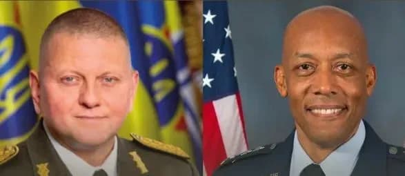 zaluzhniy-vpershe-pogovoriv-z-novim-golovoyu-obyednanogo-komitetu-nachalnikiv-shtabiv-ssha