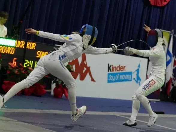 ukrayinski-shpazhistki-vpershe-za-sim-rokiv-zdobuli-zoloto-na-kubku-svitu