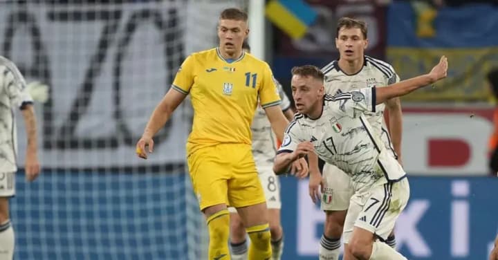 the-national-team-of-ukraine-drew-with-the-national-team-of-italy-and-could-not-directly-qualify-for-euro-2024